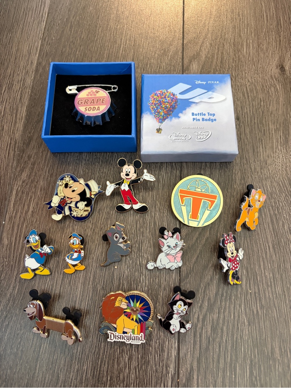 Disney character pin lot